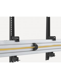 Equip 650374 soporte para TV 127 cm (50") Negro, Plata 2