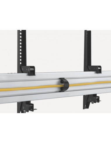 Equip 650374 soporte para TV 127 cm (50") Negro, Plata