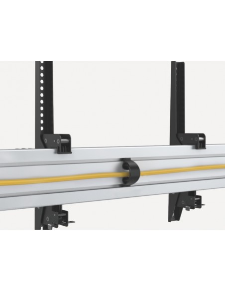 Equip 650374 soporte para TV 127 cm (50") Negro, Plata