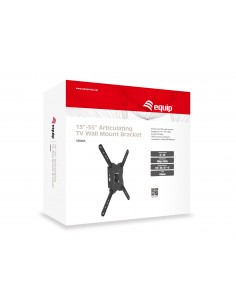 Equip 650405 soporte para TV 139,7 cm (55") Negro 2