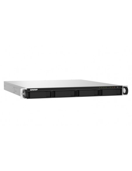 QNAP TS-432PXU NAS Bastidor (1U) Ethernet Negro Alpine AL-324