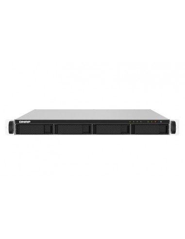 QNAP TS-432PXU-RP NAS Bastidor (1U) Ethernet Negro Alpine AL-324