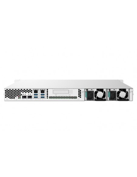 QNAP TS-432PXU-RP NAS Bastidor (1U) Ethernet Negro Alpine AL-324