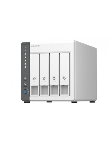 QNAP TS-433 NAS Torre Ethernet Cortex-A55