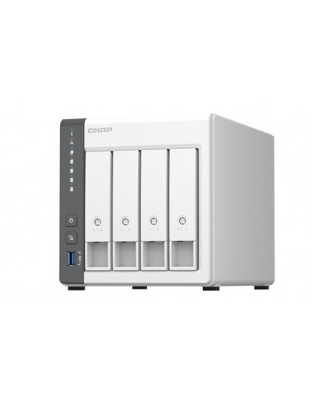 QNAP TS-433 NAS Torre Ethernet Cortex-A55