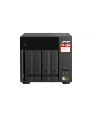 QNAP TS-473A NAS Torre Ethernet Negro V1500B