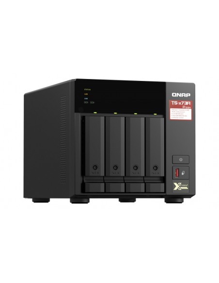 QNAP TS-473A NAS Torre Ethernet Negro V1500B