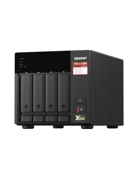 QNAP TS-473A NAS Torre Ethernet Negro V1500B
