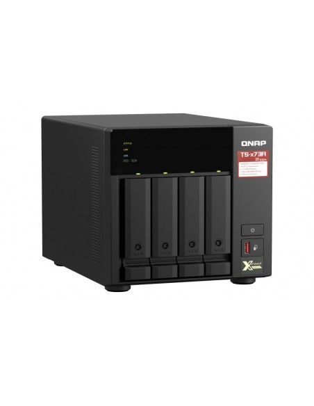 QNAP TS-473A NAS Torre Ethernet Negro V1500B