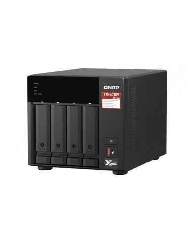 QNAP TS-473A NAS Torre Ethernet Negro V1500B