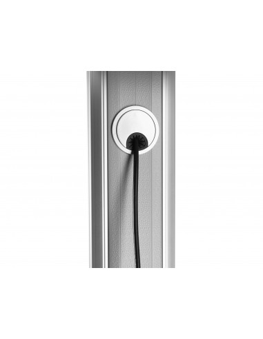 Equip 650605 soporte para pantalla de señalización 2,54 m (100") Aluminio