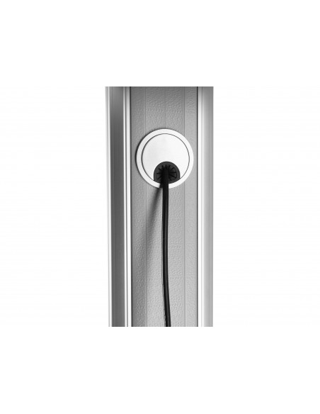 Equip 650605 soporte para pantalla de señalización 2,54 m (100") Aluminio