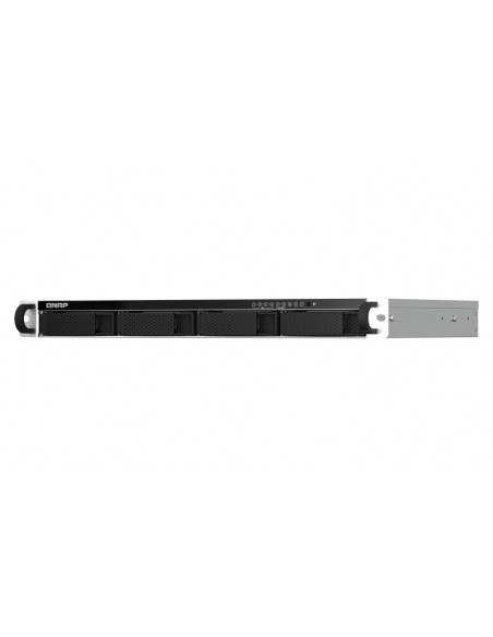 QNAP TS-464U NAS Bastidor (1U) Ethernet Negro N5095