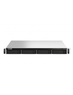 QNAP TS-464U-RP NAS Bastidor (1U) Ethernet Negro N5095