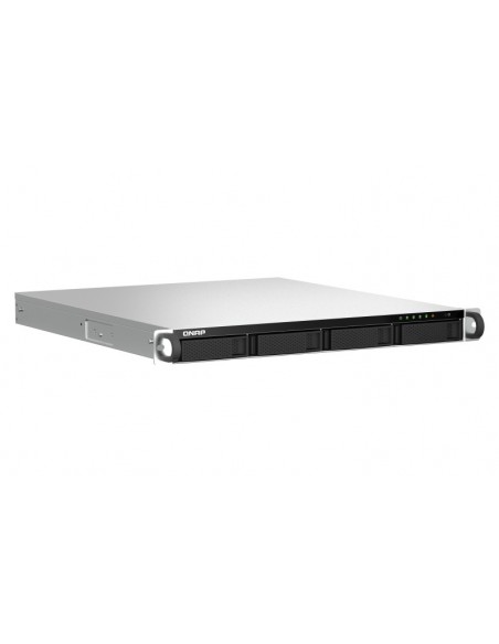 QNAP TS-464U-RP NAS Bastidor (1U) Ethernet Negro N5095