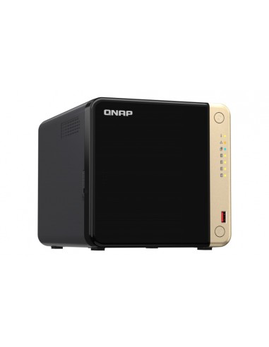 QNAP TS-464 NAS Torre Ethernet Negro N5095