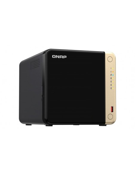 QNAP TS-464 NAS Torre Ethernet Negro N5095