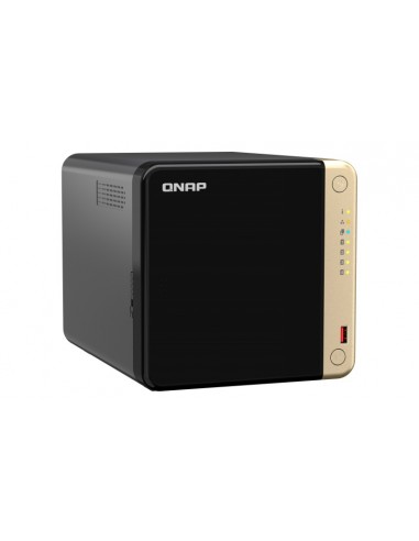 QNAP TS-464 NAS Torre Ethernet Negro N5095