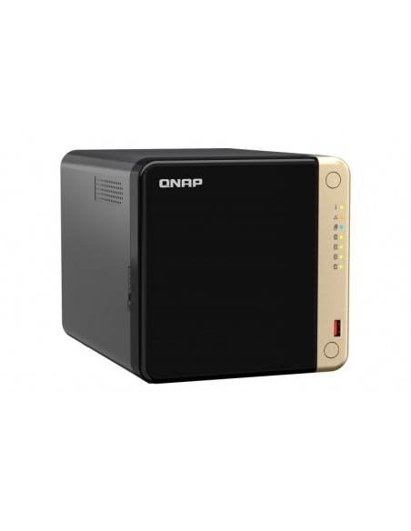 QNAP TS-464 NAS Torre Ethernet Negro N5095