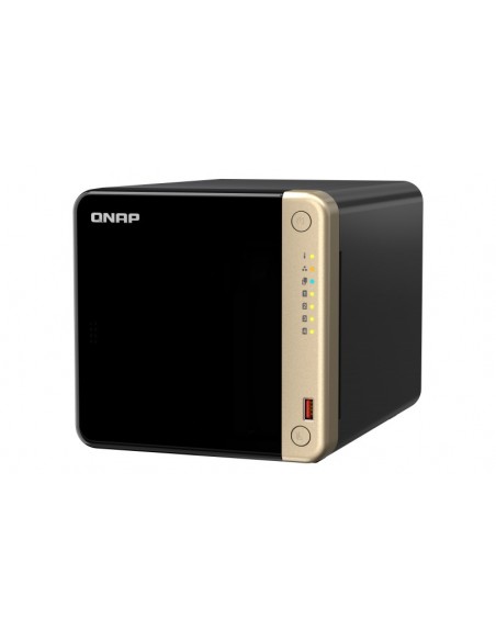 QNAP TS-464 NAS Torre Ethernet Negro N5095