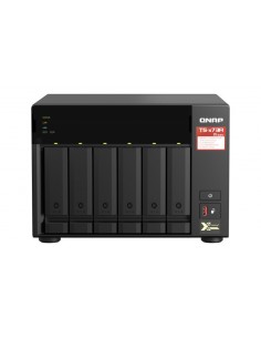 QNAP TS-673A NAS Torre Ethernet Negro V1500B