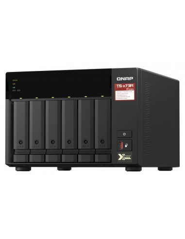 QNAP TS-673A NAS Torre Ethernet Negro V1500B