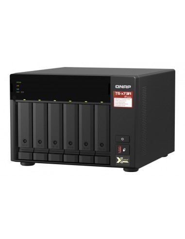QNAP TS-673A NAS Torre Ethernet Negro V1500B