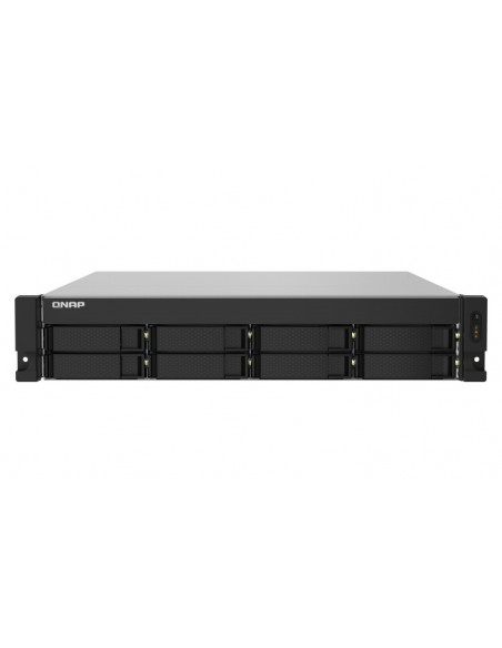 QNAP TS-832PXU-RP NAS Bastidor (2U) Ethernet Negro AL324 QNAP TS-832PXU-RP NAS Bastidor (2U) Ethernet Negro AL324