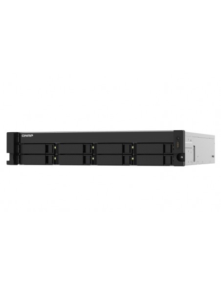 QNAP TS-832PXU-RP NAS Bastidor (2U) Ethernet Negro AL324 QNAP TS-832PXU-RP NAS Bastidor (2U) Ethernet Negro AL324