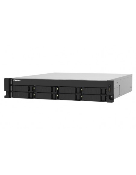 QNAP TS-832PXU-RP NAS Bastidor (2U) Ethernet Negro AL324