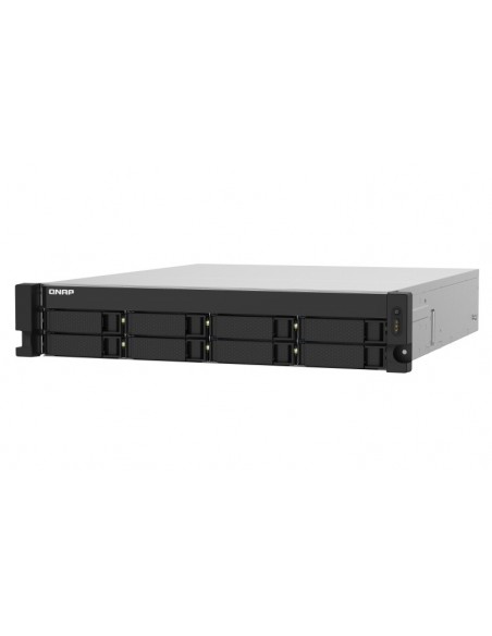 QNAP TS-832PXU-RP NAS Bastidor (2U) Ethernet Negro AL324 QNAP TS-832PXU-RP NAS Bastidor (2U) Ethernet Negro AL324
