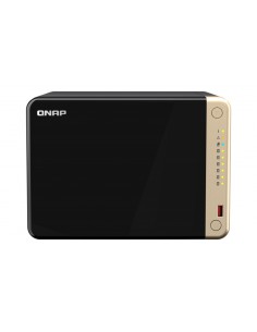 QNAP TS-664 NAS Torre Ethernet Negro N5095