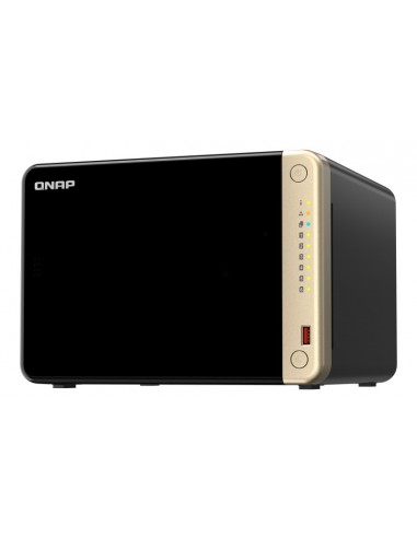 QNAP TS-664 NAS Torre Ethernet Negro N5095