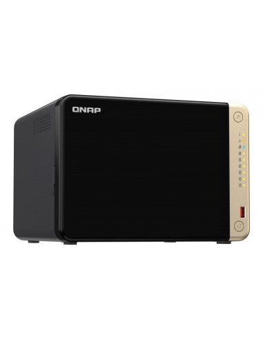 QNAP TS-664 NAS Torre Ethernet Negro N5095