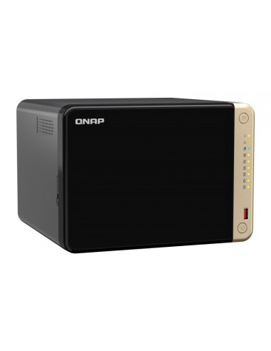 QNAP TS-664 NAS Torre Ethernet Negro N5095