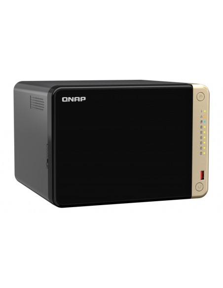 QNAP TS-664 NAS Torre Ethernet Negro N5095