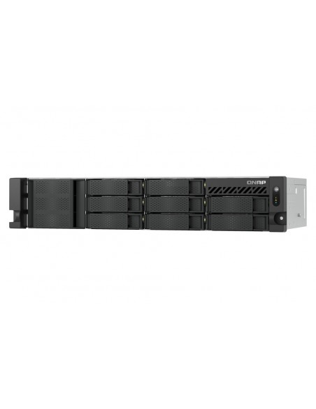 QNAP TS-855EU-RP NAS Bastidor (2U) Ethernet Negro C5125