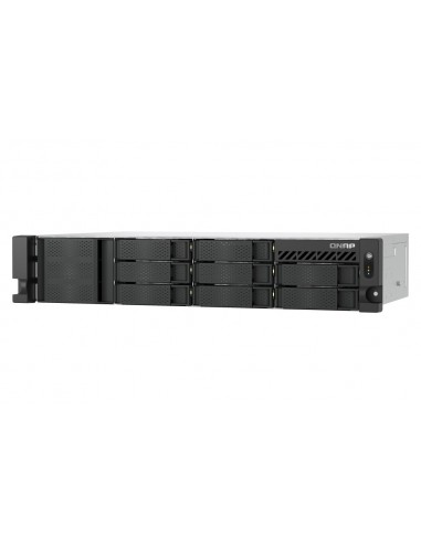 QNAP TS-855EU-RP NAS Bastidor (2U) Ethernet Negro C5125