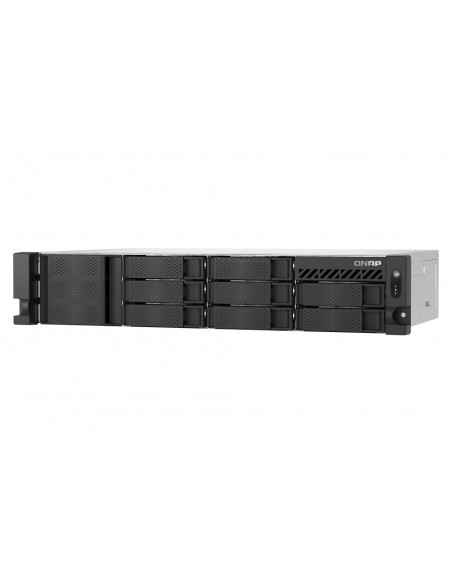 QNAP TS-855EU-RP NAS Bastidor (2U) Ethernet Negro C5125