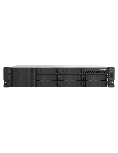 QNAP TS-855EU-RP NAS Bastidor (2U) Ethernet Negro C5125