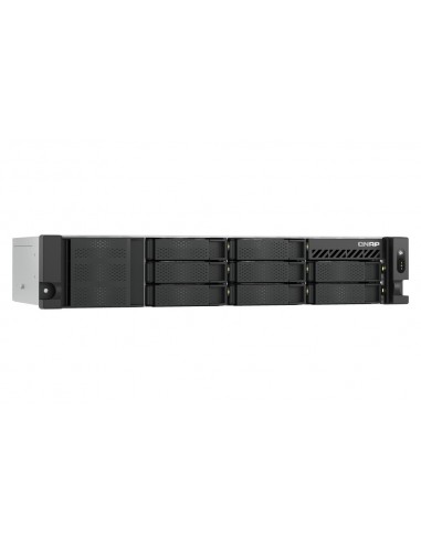 QNAP TS-855EU-RP NAS Bastidor (2U) Ethernet Negro C5125