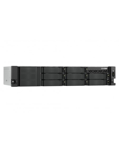 QNAP TS-855EU-RP NAS Bastidor (2U) Ethernet Negro C5125