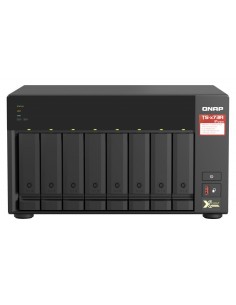 QNAP TS-873A NAS Torre Ethernet Negro V1500B