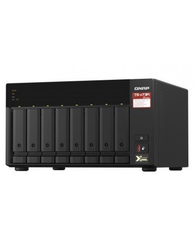 QNAP TS-873A NAS Torre Ethernet Negro V1500B