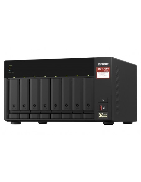QNAP TS-873A NAS Torre Ethernet Negro V1500B