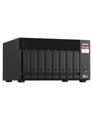 QNAP TS-873A NAS Torre Ethernet Negro V1500B