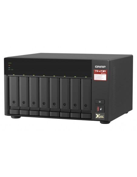 QNAP TS-873A NAS Torre Ethernet Negro V1500B