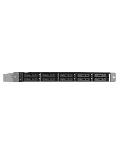 QNAP TS-h1090FU NAS Bastidor (1U) Ethernet Negro, Gris 7232P
