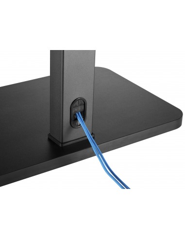 Equip 650613 soporte para TV 190,5 cm (75") Negro