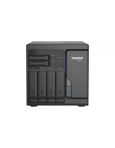 QNAP TS-h686 NAS Torre Ethernet Negro D-1602